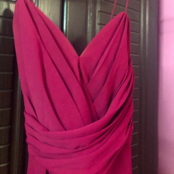 Rosy pink dress - Picture 4 of 5